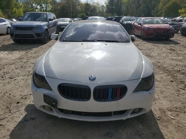 Photo 4 VIN: WBAEK13507CN83513 - BMW 650 I 