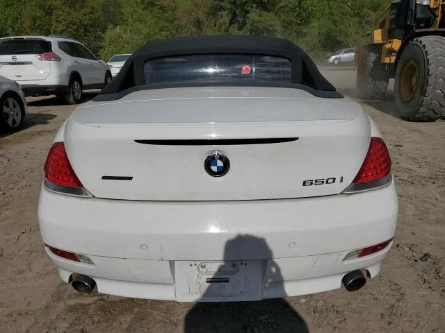 Photo 5 VIN: WBAEK13507CN83513 - BMW 650 I 