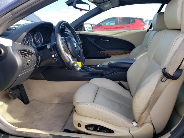 Photo 6 VIN: WBAEK13507CN83558 - BMW 6 SERIES 