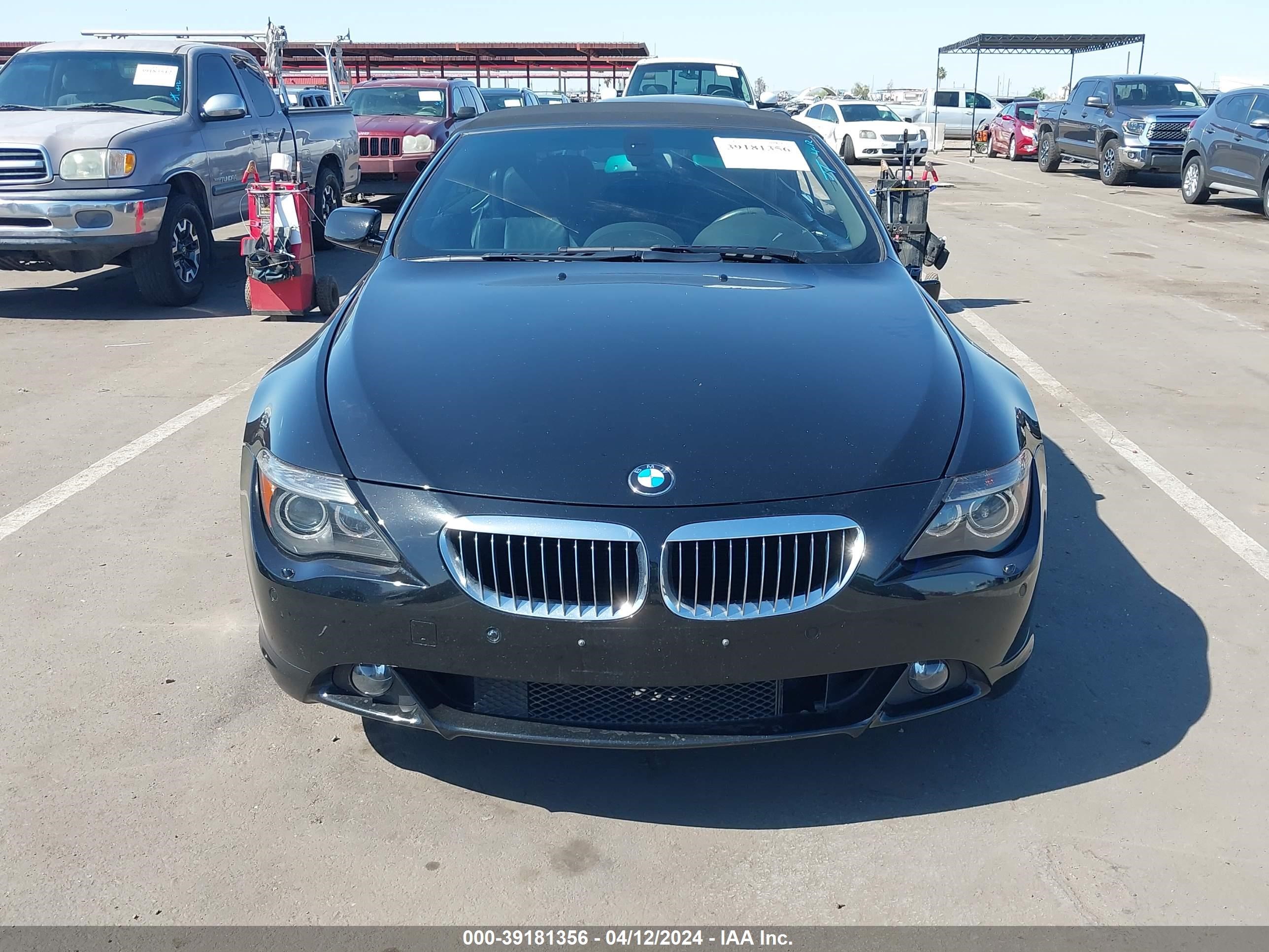 Photo 11 VIN: WBAEK13517CN80393 - BMW 6ER 