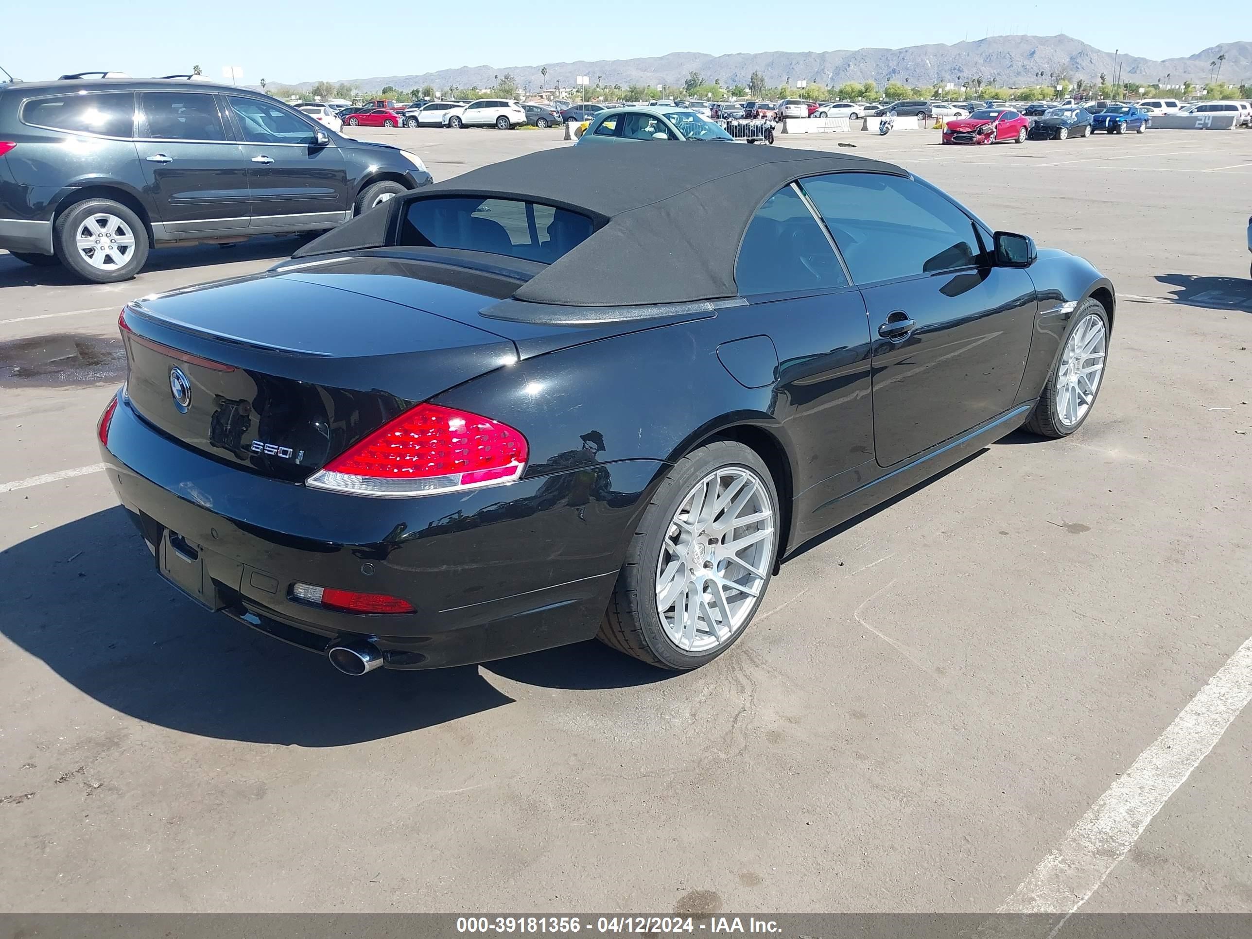 Photo 3 VIN: WBAEK13517CN80393 - BMW 6ER 