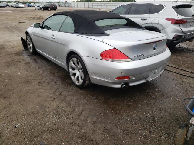 Photo 2 VIN: WBAEK13517CN82970 - BMW 650 I 