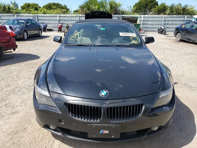 Photo 4 VIN: WBAEK13517CN83388 - BMW 650 I 