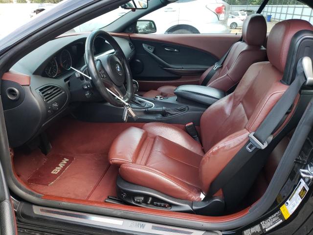 Photo 6 VIN: WBAEK13527CN82900 - BMW 650 I 