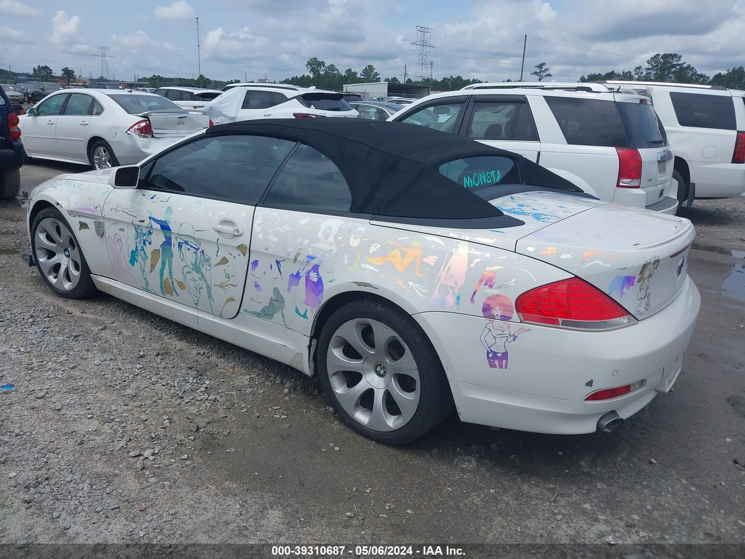 Photo 2 VIN: WBAEK13537CN82842 - BMW 6ER 