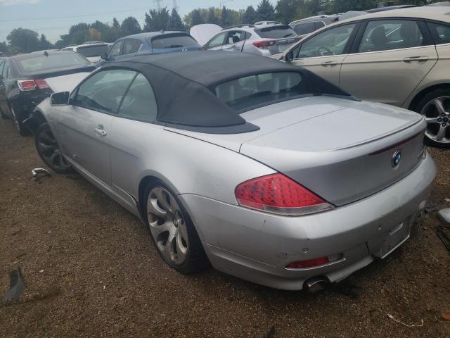 Photo 1 VIN: WBAEK13537CN83196 - BMW 650 I 