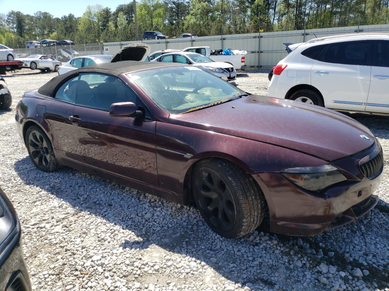 Photo 3 VIN: WBAEK13537CN83263 - BMW 6ER 