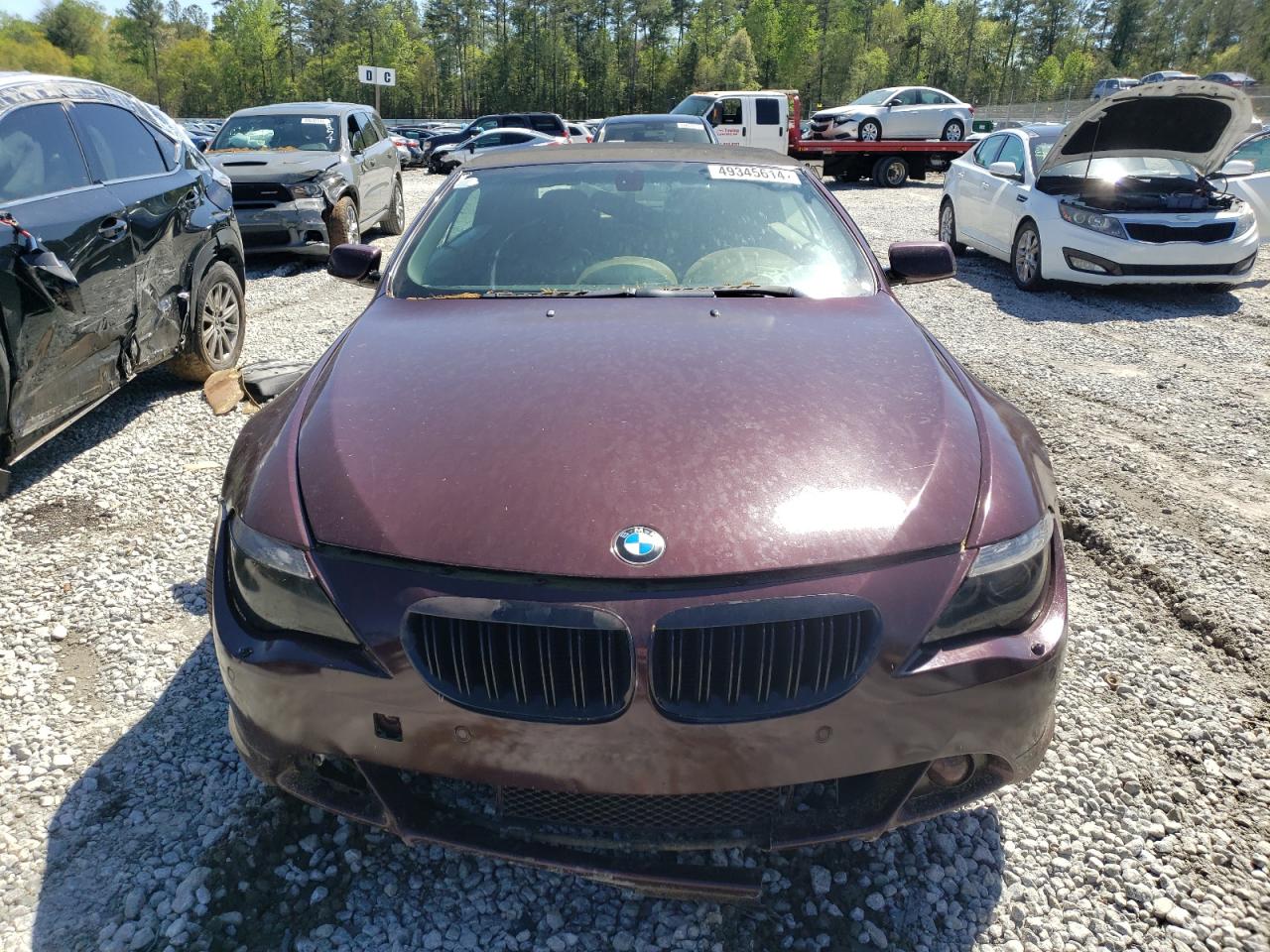 Photo 4 VIN: WBAEK13537CN83263 - BMW 6ER 