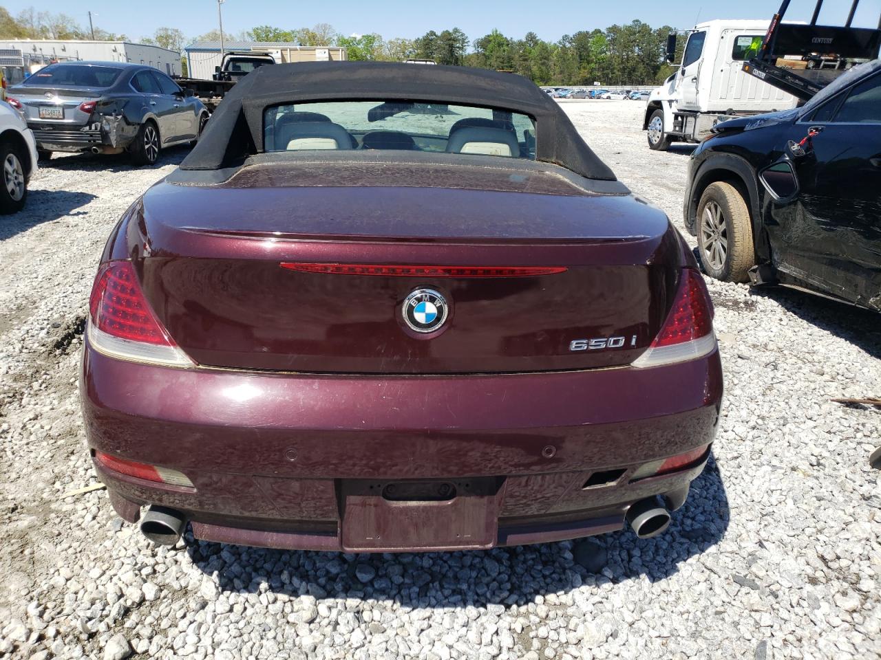 Photo 5 VIN: WBAEK13537CN83263 - BMW 6ER 