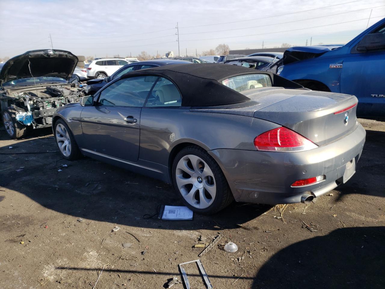 Photo 1 VIN: WBAEK13547CN82333 - BMW 6ER 