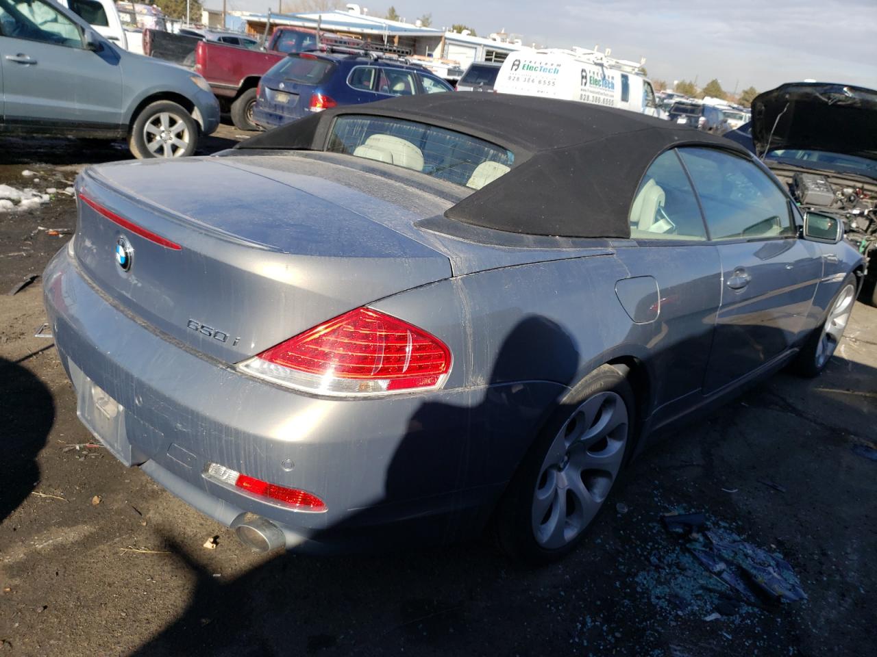 Photo 2 VIN: WBAEK13547CN82333 - BMW 6ER 