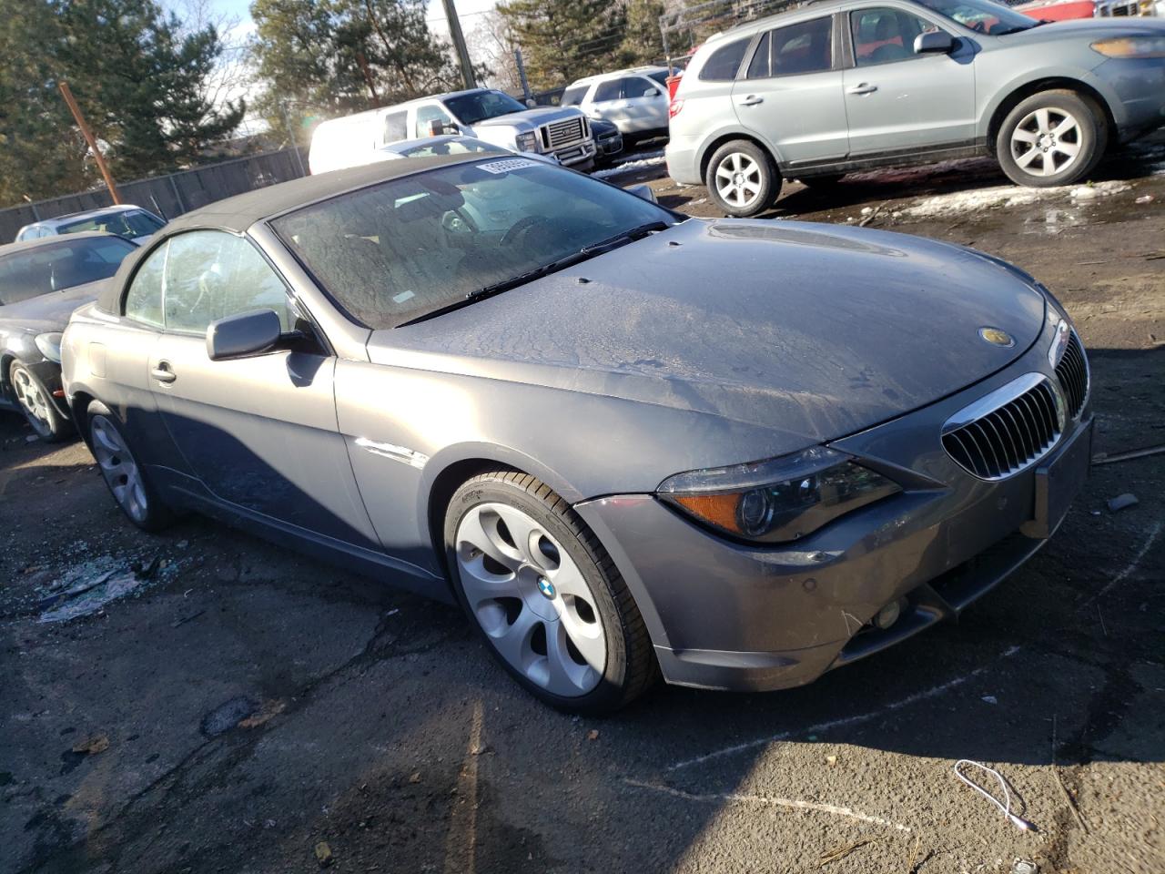 Photo 3 VIN: WBAEK13547CN82333 - BMW 6ER 