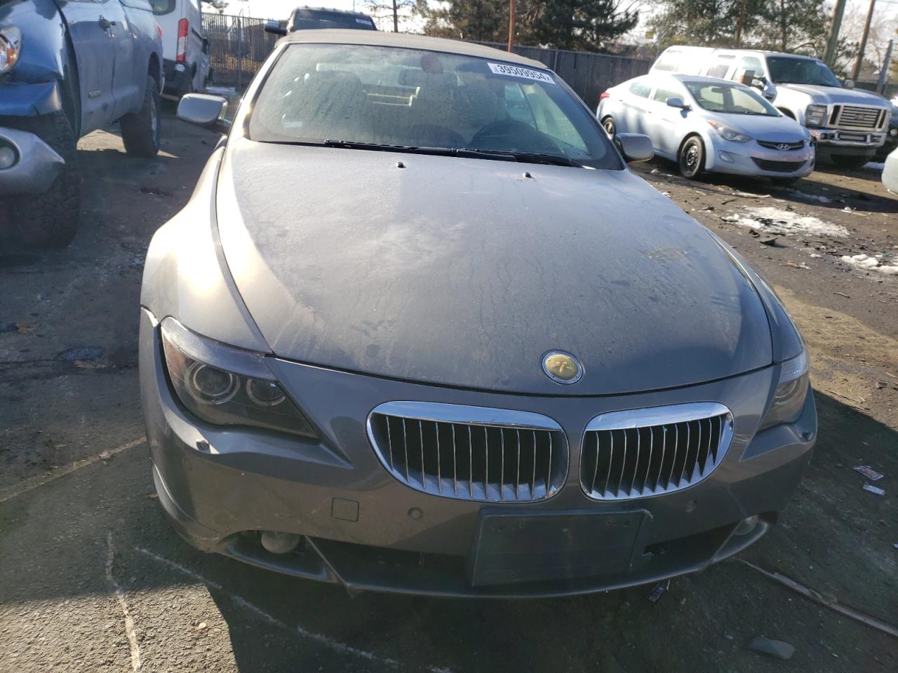 Photo 4 VIN: WBAEK13547CN82333 - BMW 6ER 