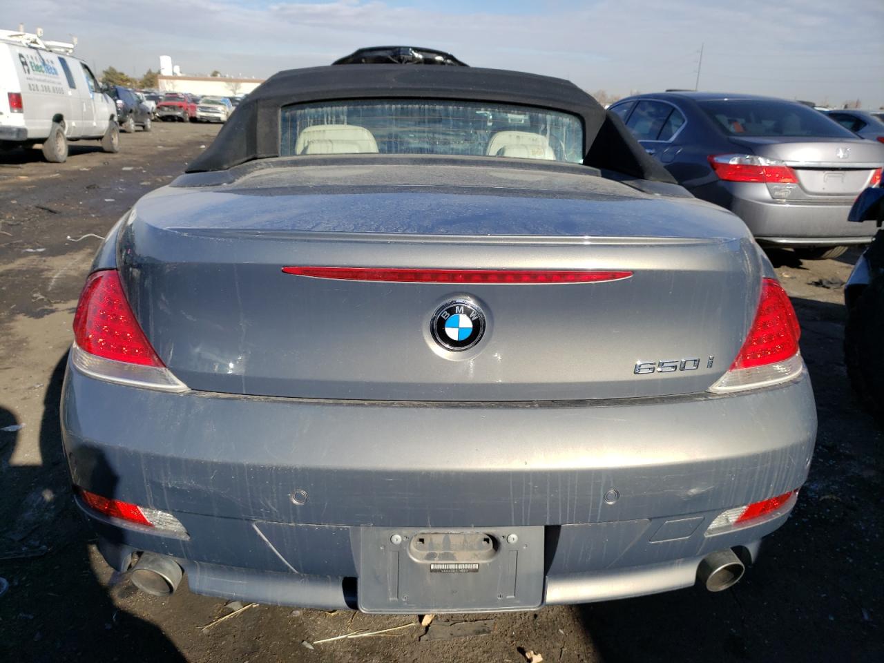 Photo 5 VIN: WBAEK13547CN82333 - BMW 6ER 