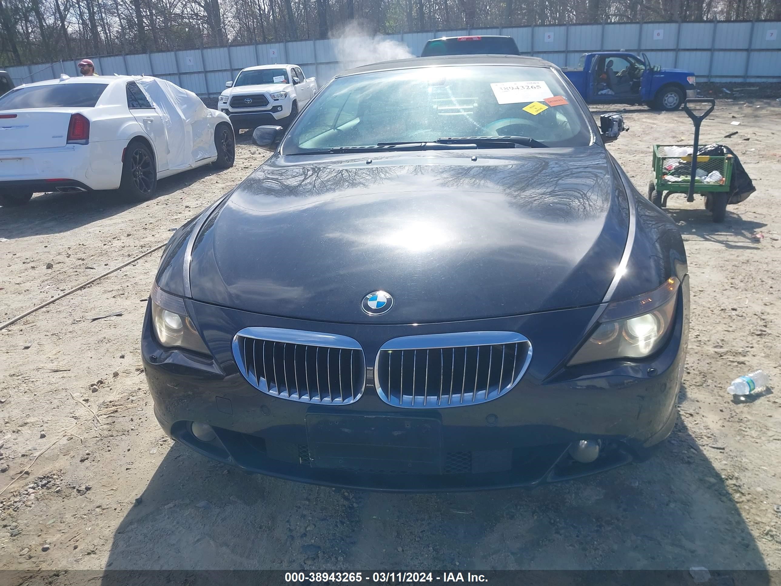 Photo 11 VIN: WBAEK13557CN81322 - BMW 6ER 