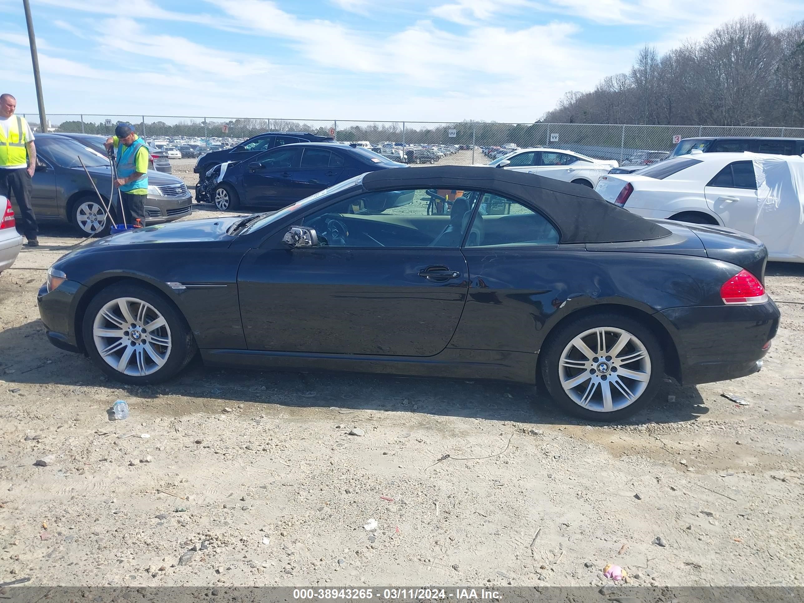 Photo 13 VIN: WBAEK13557CN81322 - BMW 6ER 