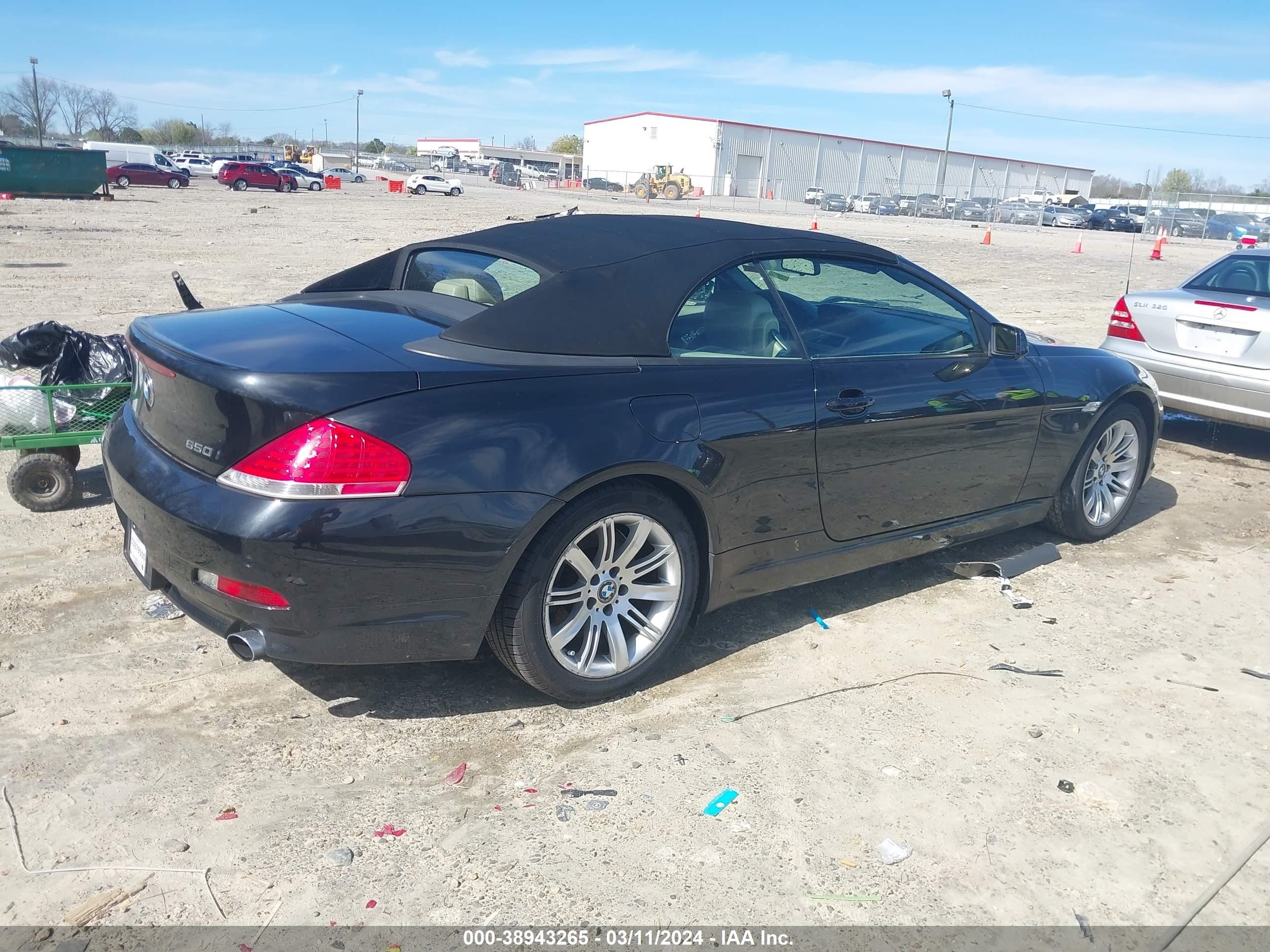 Photo 3 VIN: WBAEK13557CN81322 - BMW 6ER 