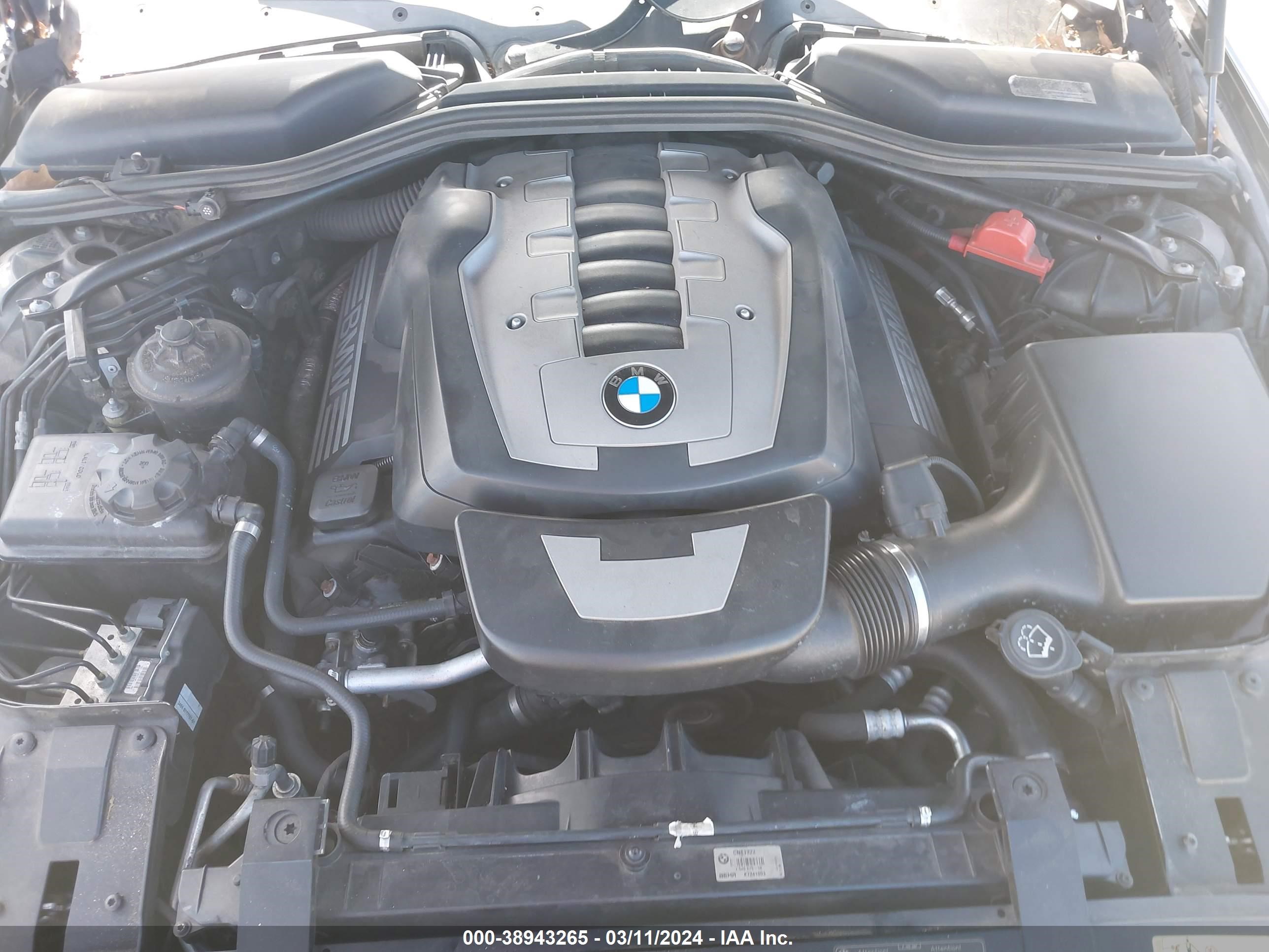 Photo 9 VIN: WBAEK13557CN81322 - BMW 6ER 