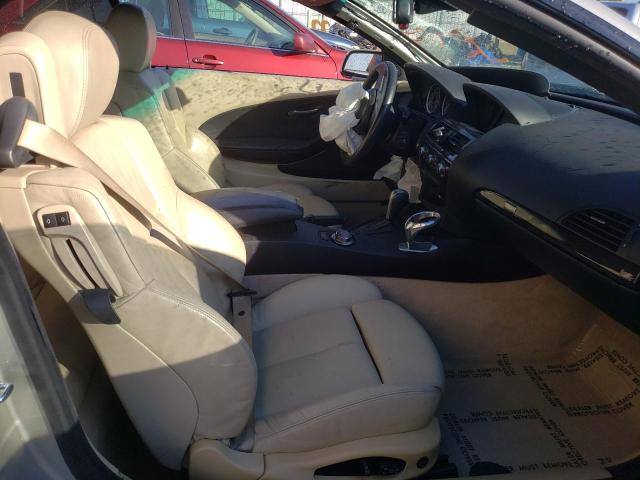 Photo 4 VIN: WBAEK13557CN82941 - BMW 650 I 