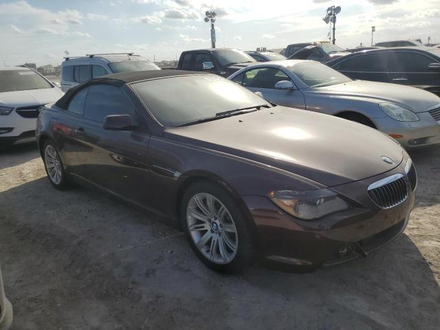 Photo 3 VIN: WBAEK13567CN80454 - BMW 650 I 