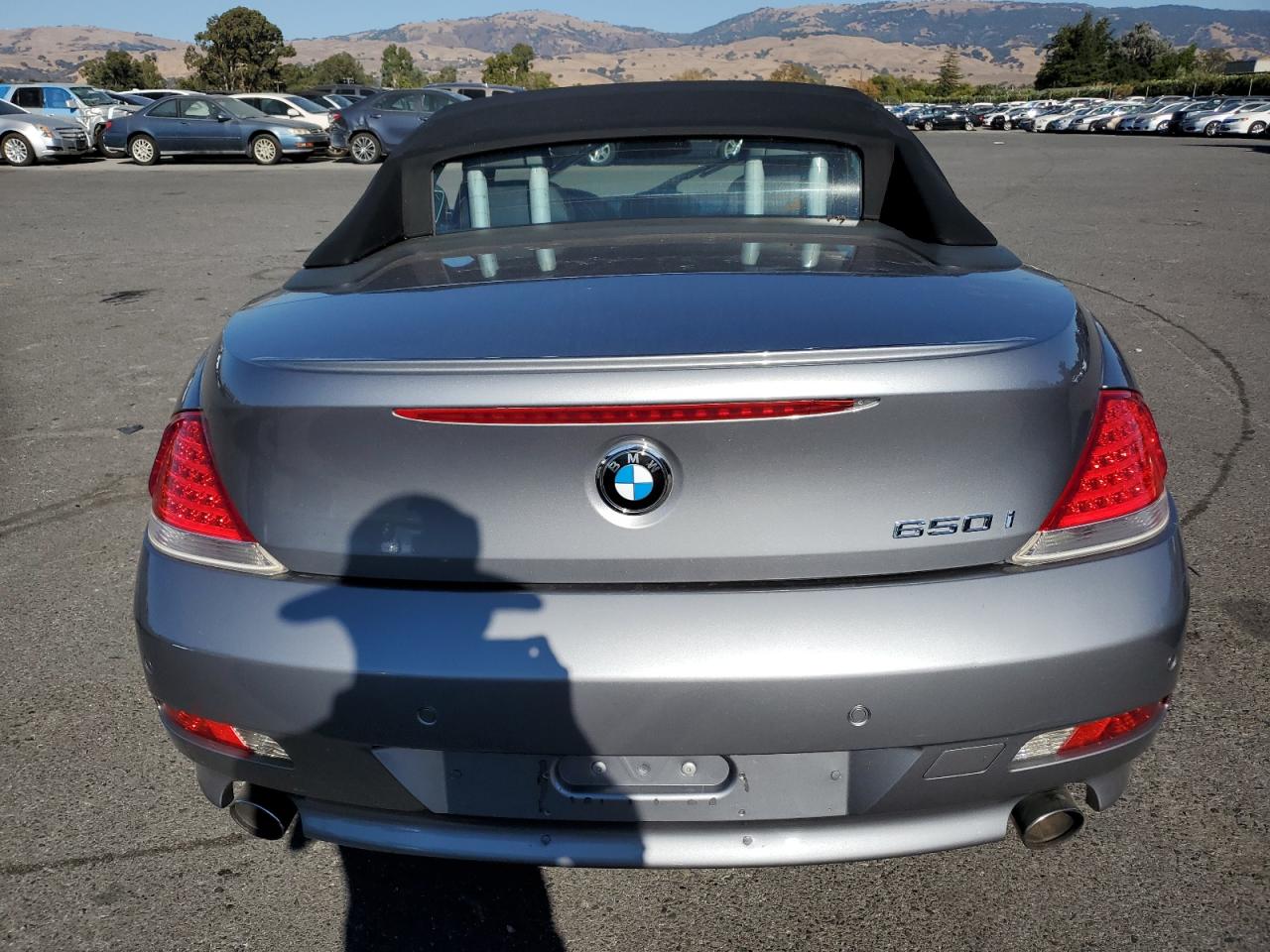 Photo 5 VIN: WBAEK13567CN83001 - BMW 6ER 