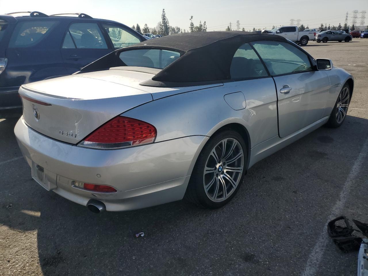 Photo 2 VIN: WBAEK13567CN84617 - BMW 6ER 