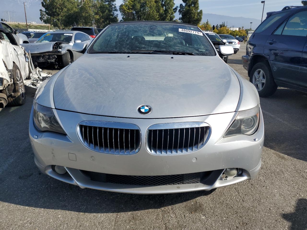 Photo 4 VIN: WBAEK13567CN84617 - BMW 6ER 