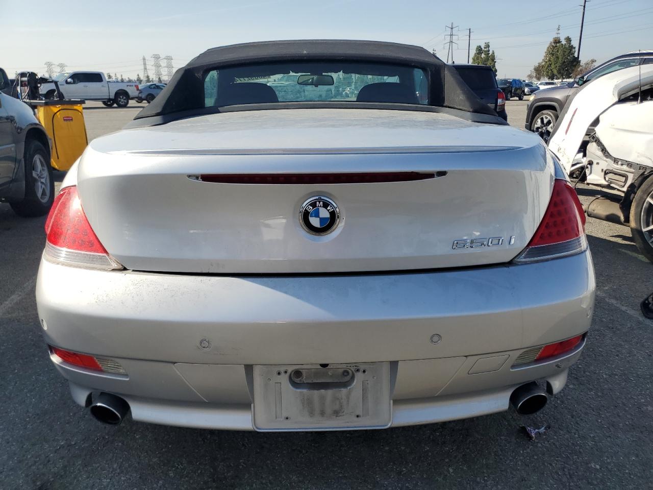 Photo 5 VIN: WBAEK13567CN84617 - BMW 6ER 