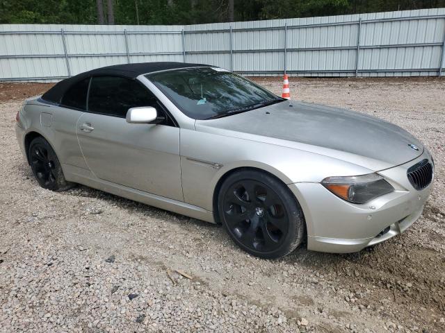 Photo 3 VIN: WBAEK13577CN82505 - BMW 650 I 