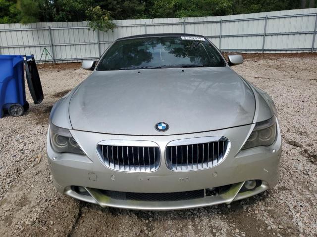 Photo 4 VIN: WBAEK13577CN82505 - BMW 650 I 