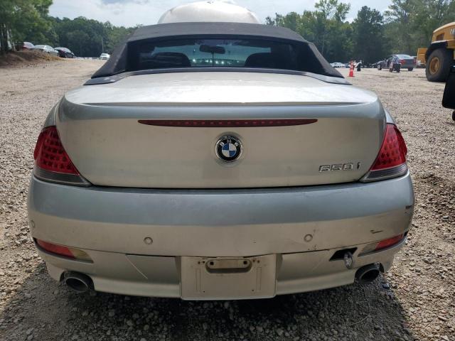 Photo 5 VIN: WBAEK13577CN82505 - BMW 650 I 