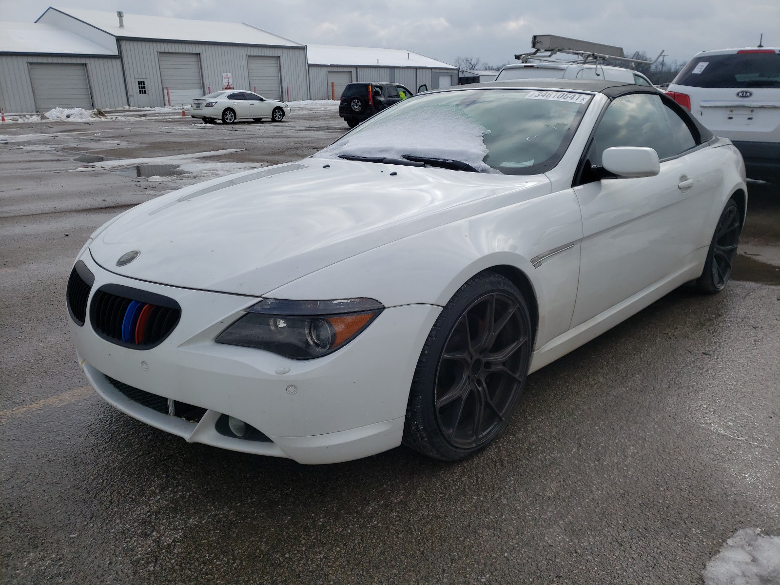 Photo 1 VIN: WBAEK13577CN84299 - BMW 650 I 