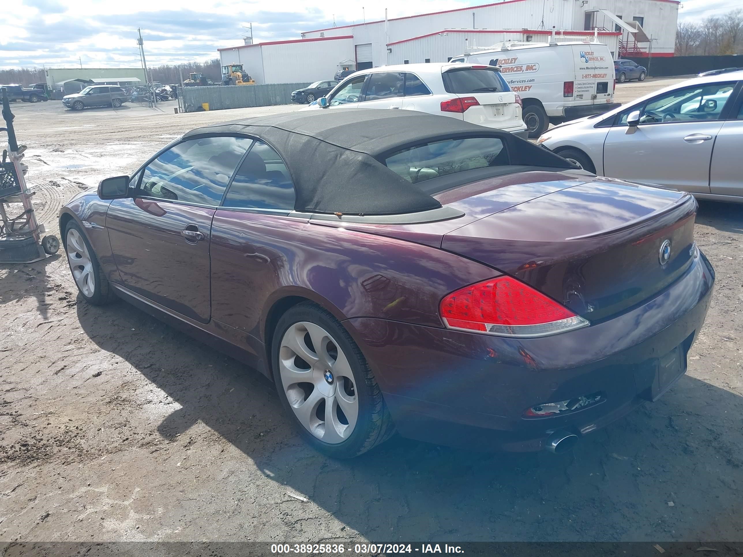 Photo 2 VIN: WBAEK13587CN84120 - BMW 6ER 