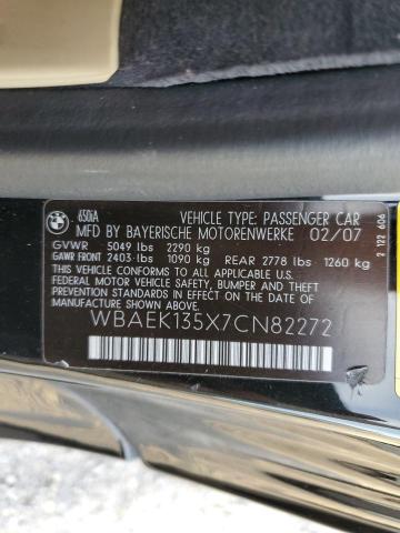 Photo 11 VIN: WBAEK135X7CN82272 - BMW 650 I 