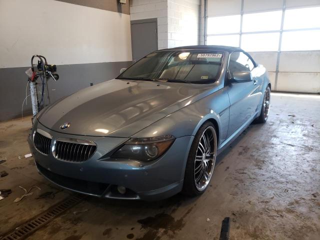 Photo 1 VIN: WBAEK135X7CN84054 - BMW 650 I 