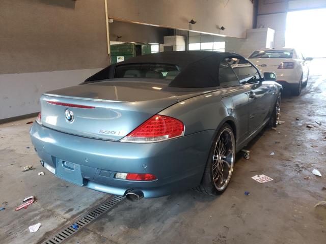 Photo 3 VIN: WBAEK135X7CN84054 - BMW 650 I 