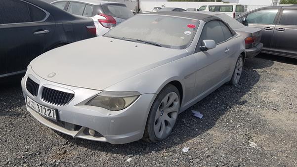 Photo 3 VIN: WBAEK31035B782237 - BMW 630 