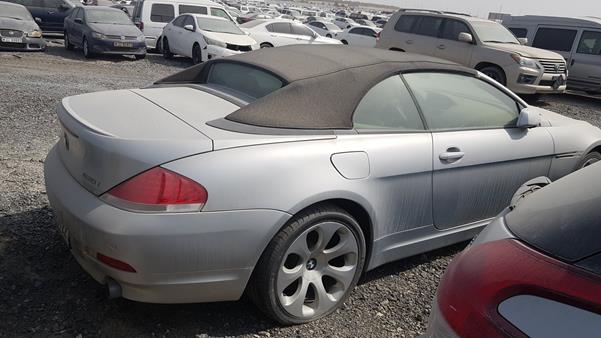 Photo 6 VIN: WBAEK31035B782237 - BMW 630 