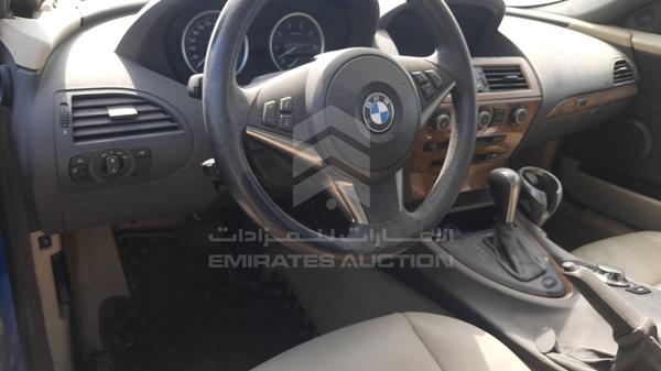 Photo 11 VIN: WBAEK71085B301115 - BMW 645 