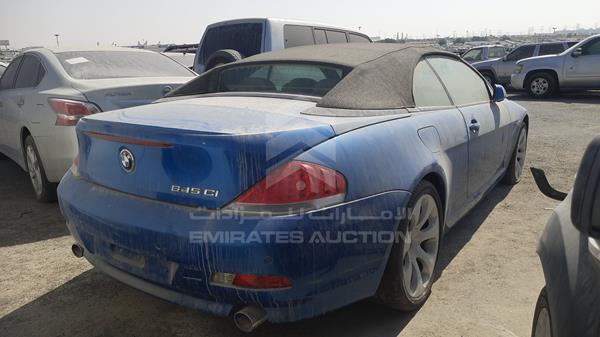 Photo 8 VIN: WBAEK71085B301115 - BMW 645 