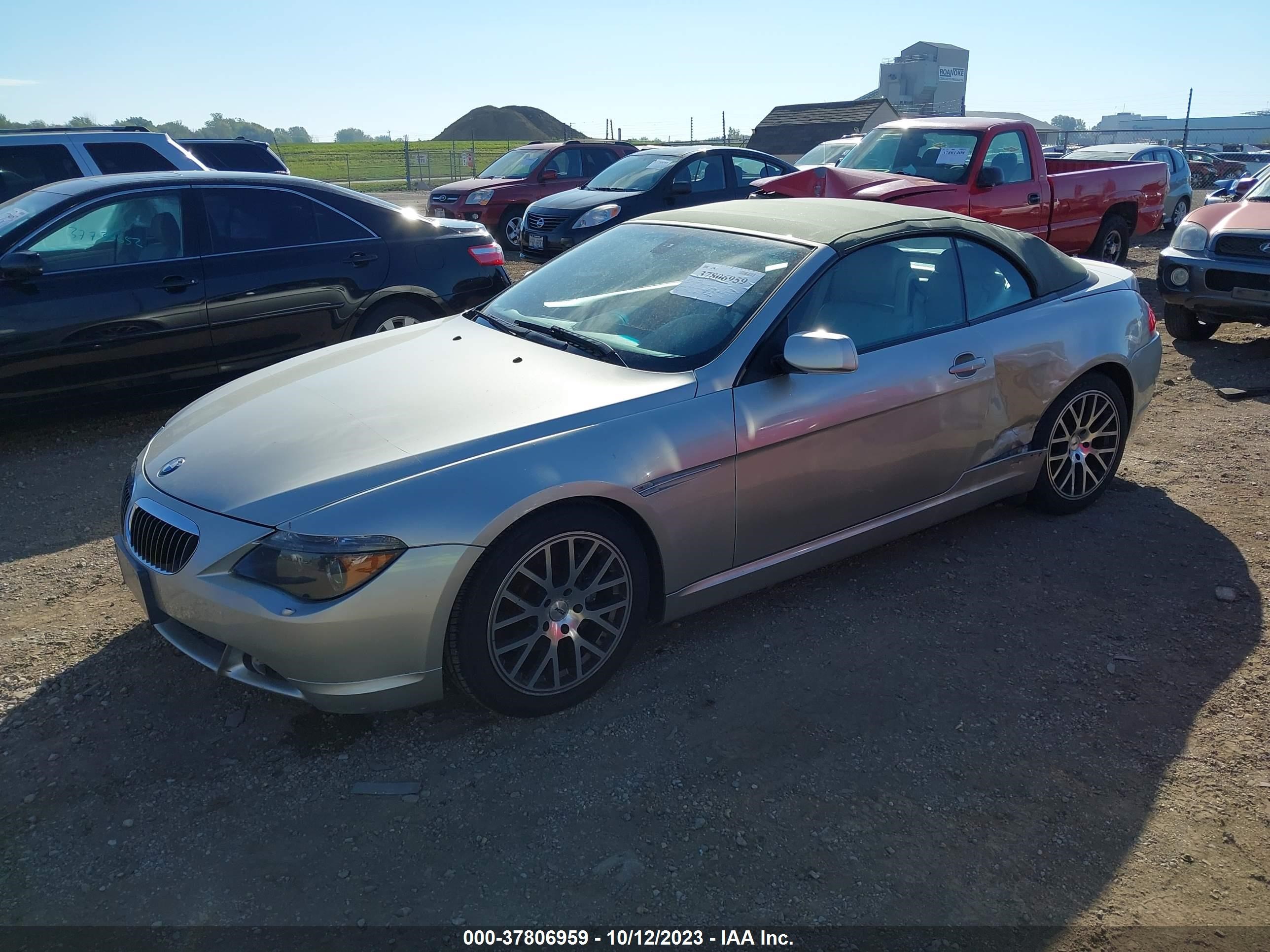 Photo 1 VIN: WBAEK73404B320465 - BMW 6ER 