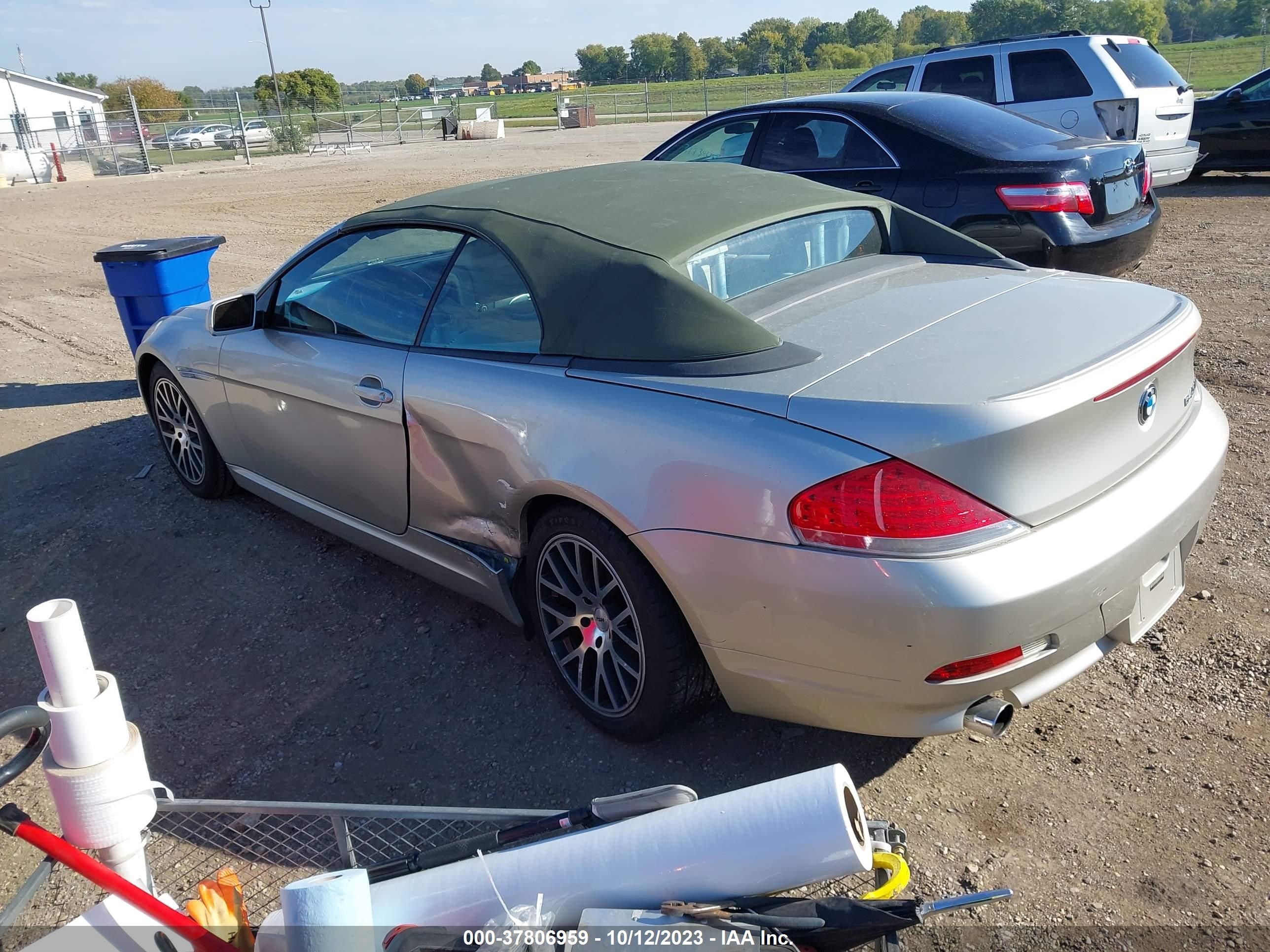 Photo 2 VIN: WBAEK73404B320465 - BMW 6ER 