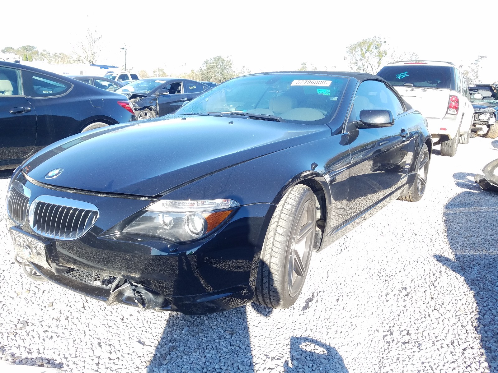 Photo 1 VIN: WBAEK73404B320515 - BMW 645 CI AUT 