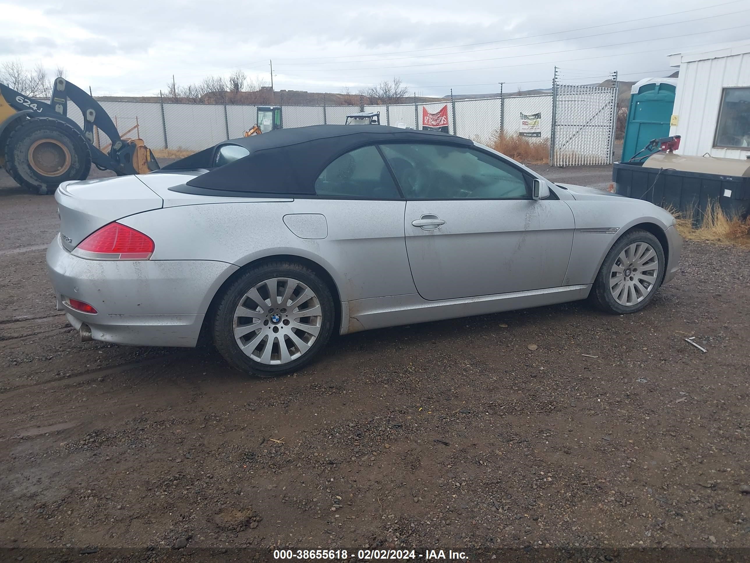 Photo 3 VIN: WBAEK73405B325201 - BMW 6ER 