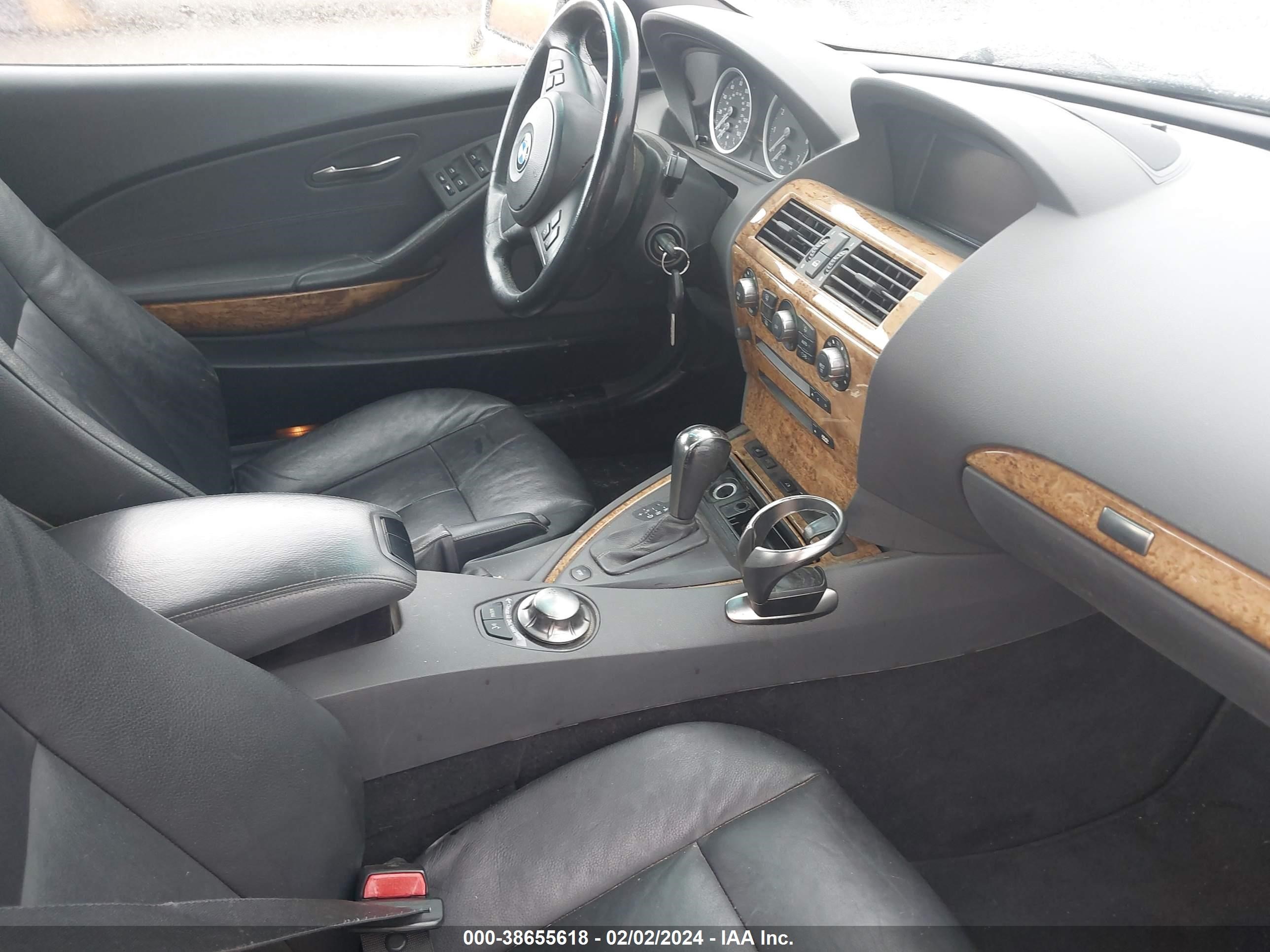 Photo 4 VIN: WBAEK73405B325201 - BMW 6ER 