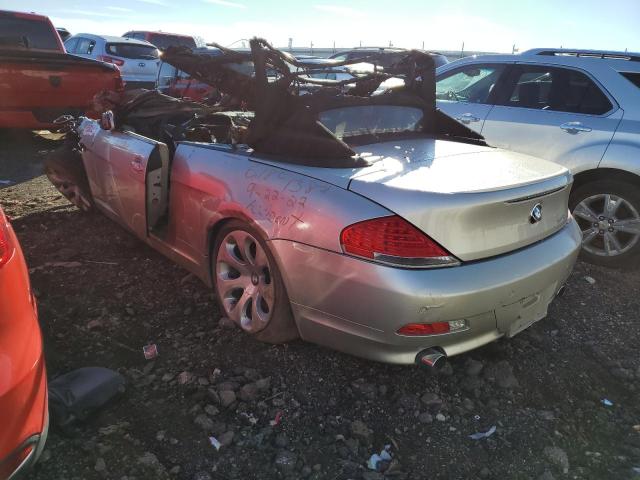 Photo 2 VIN: WBAEK73405B327255 - BMW 6 SERIES 