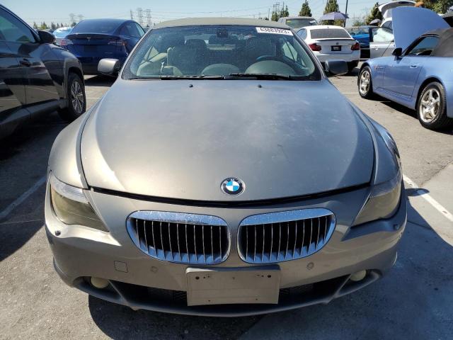 Photo 4 VIN: WBAEK73405B328681 - BMW 645 CI AUT 