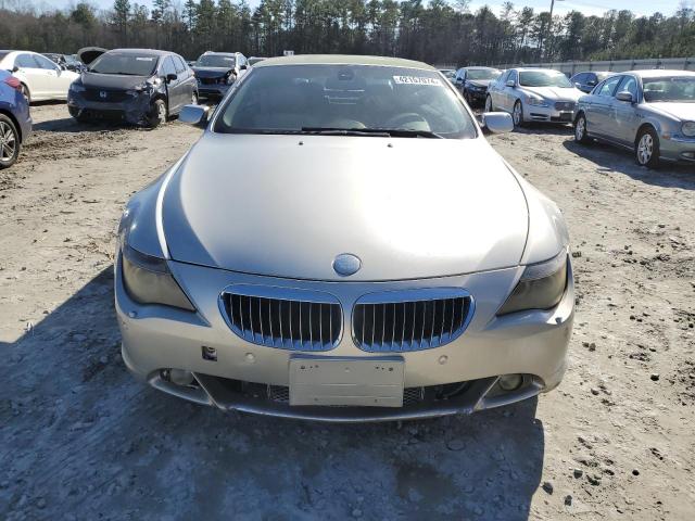 Photo 4 VIN: WBAEK73414B322029 - BMW 6 SERIES 