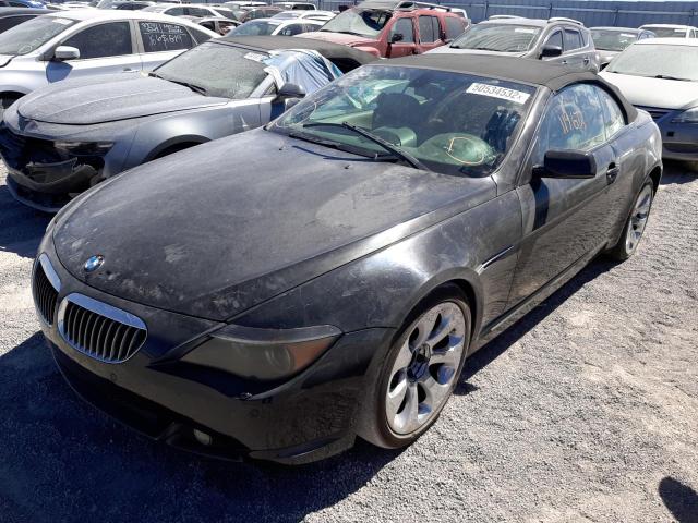 Photo 1 VIN: WBAEK73415B322906 - BMW 645 CI AUT 