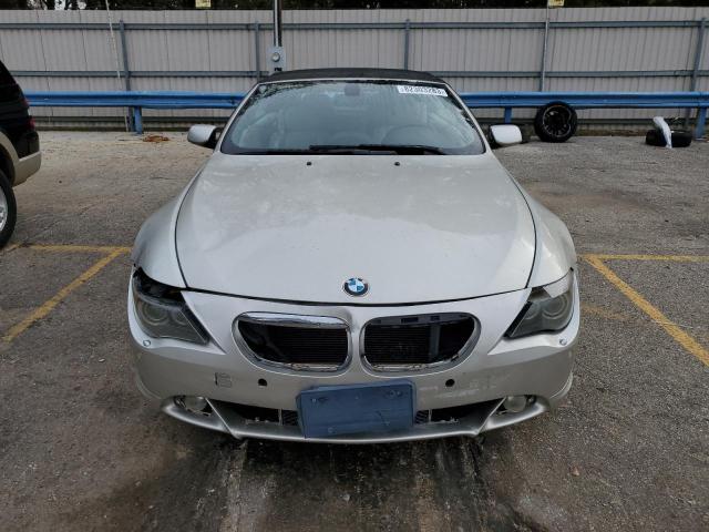 Photo 4 VIN: WBAEK73415B323537 - BMW 6 SERIES 